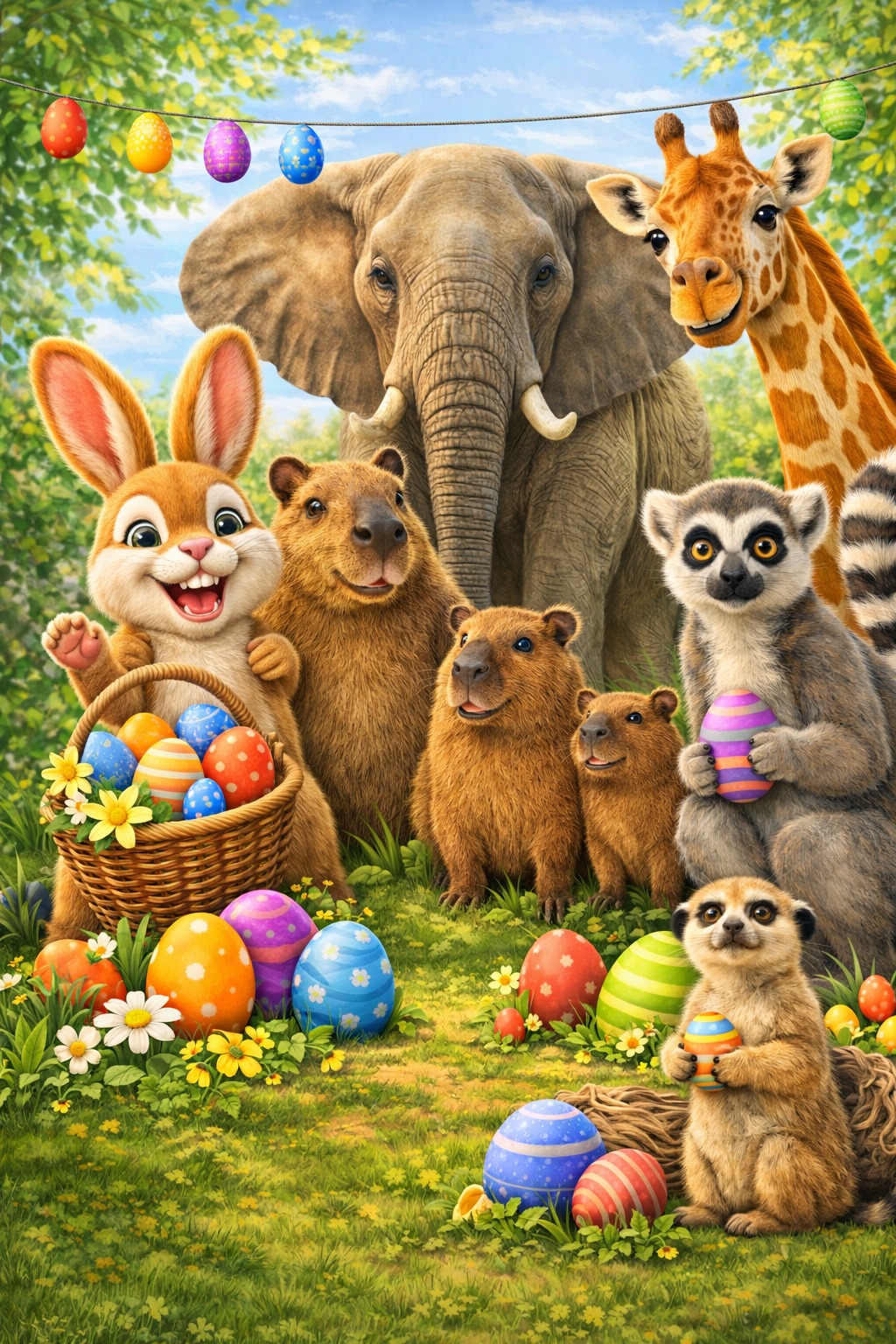 Tavaszi szünet és húsvéti kalandok a Győri Állatkertben