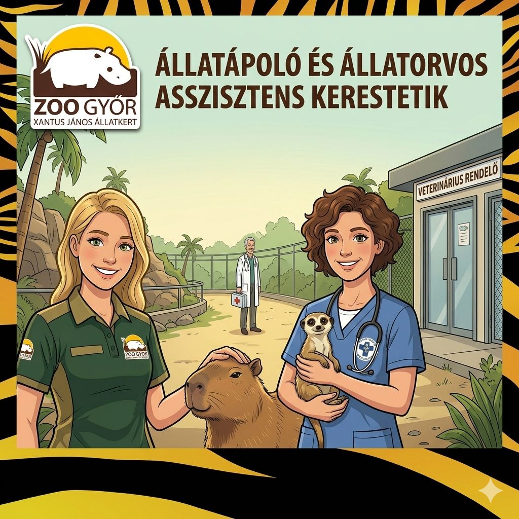 Főállású állatorvosi asszisztens és állatápoló munkatársat keresünk! Főállású állatorvosi asszisztens és állatápoló munkatársat keresünk!